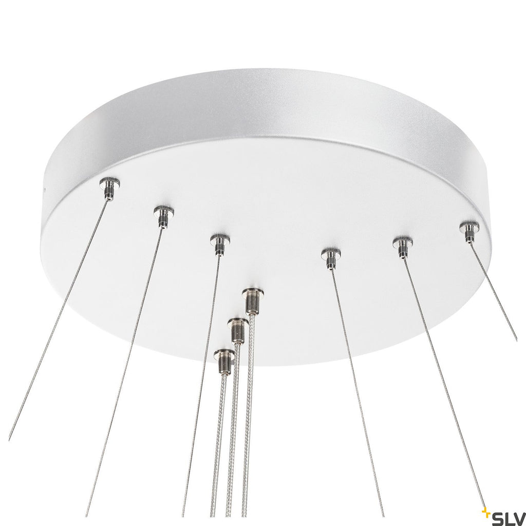 SLV PARSEC TRIO DALI Dimmable LED pendant Light white 3000/4000K 1002914