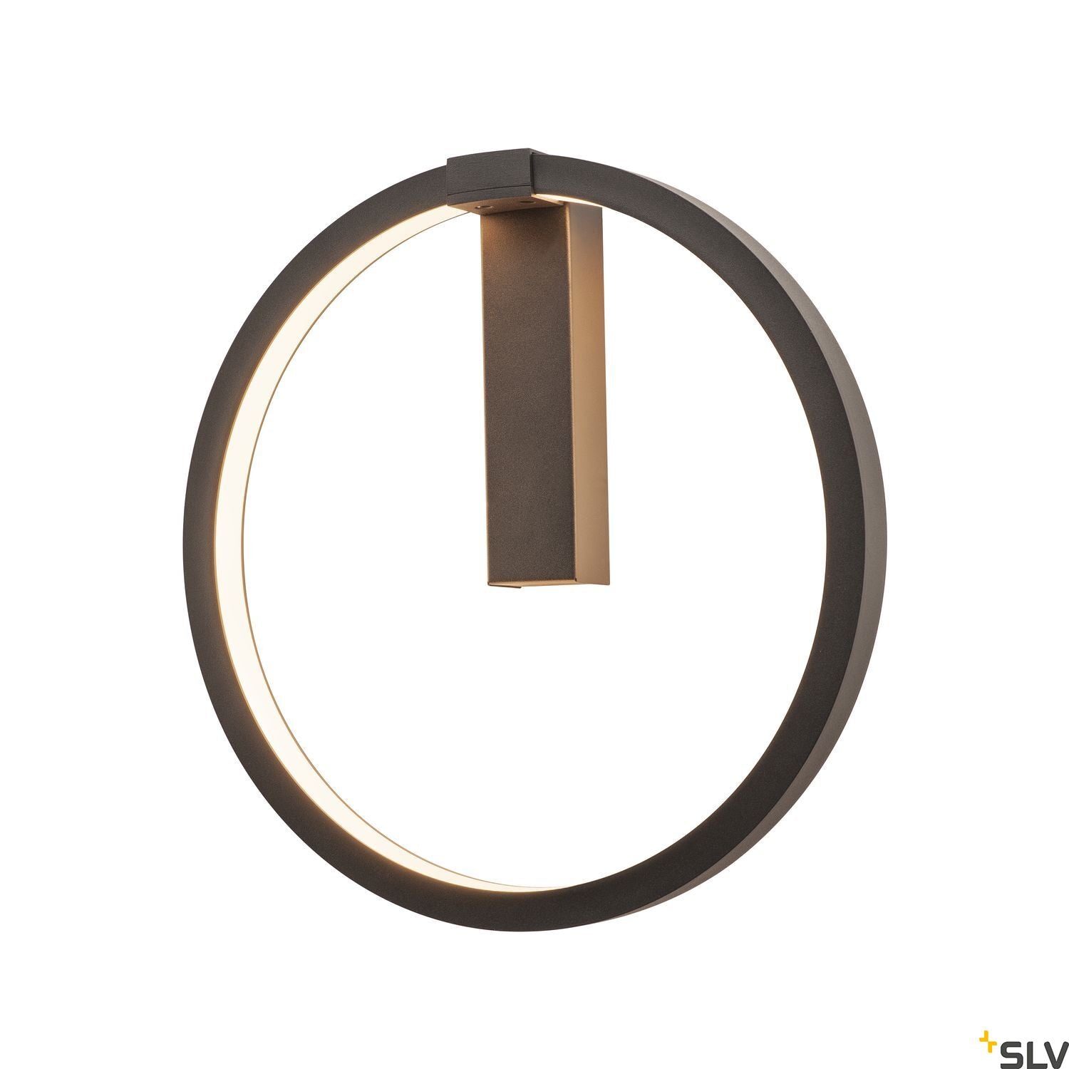SLV PARSEC 40 DALI Dimmable LED recessed wall light black 3000/4000K 1002915