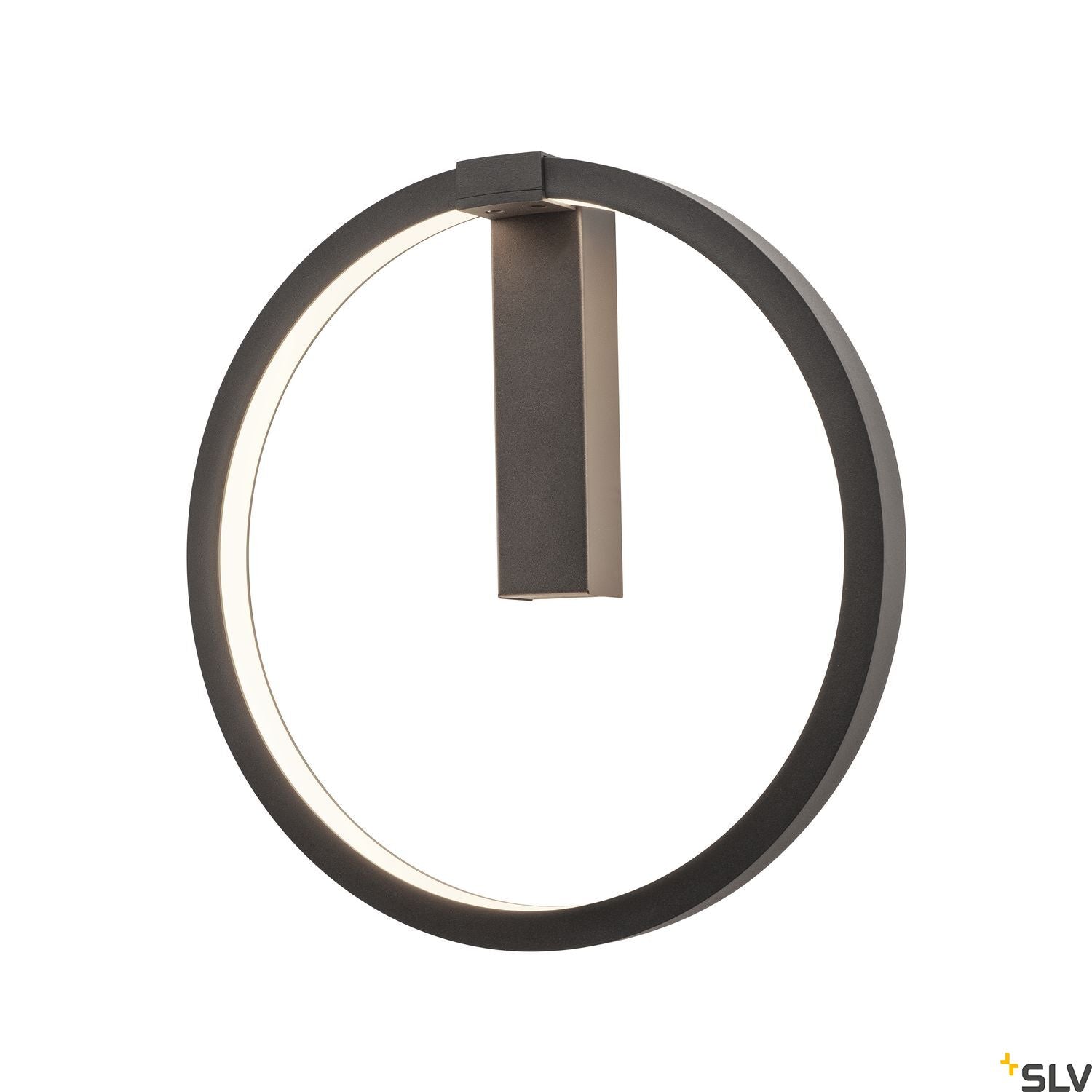 SLV PARSEC 40 DALI Dimmable LED recessed wall light black 3000/4000K 1002915