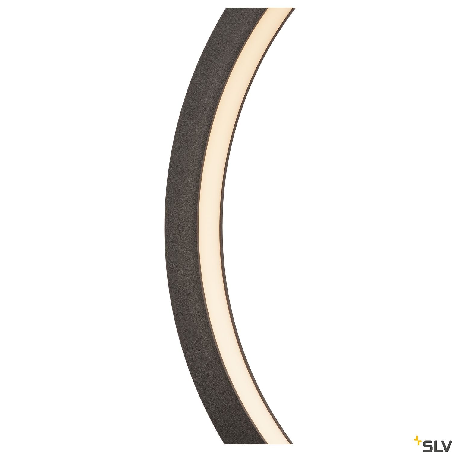 SLV PARSEC 40 DALI Dimmable LED recessed wall light black 3000/4000K 1002915
