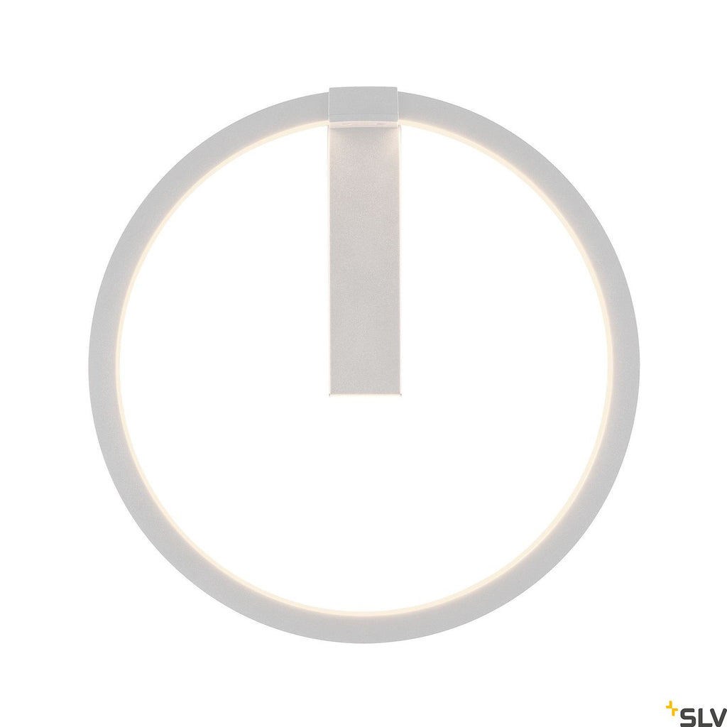 SLV PARSEC 40 DALI Dimmable LED recessed wall light white 3000/4000K 1002917