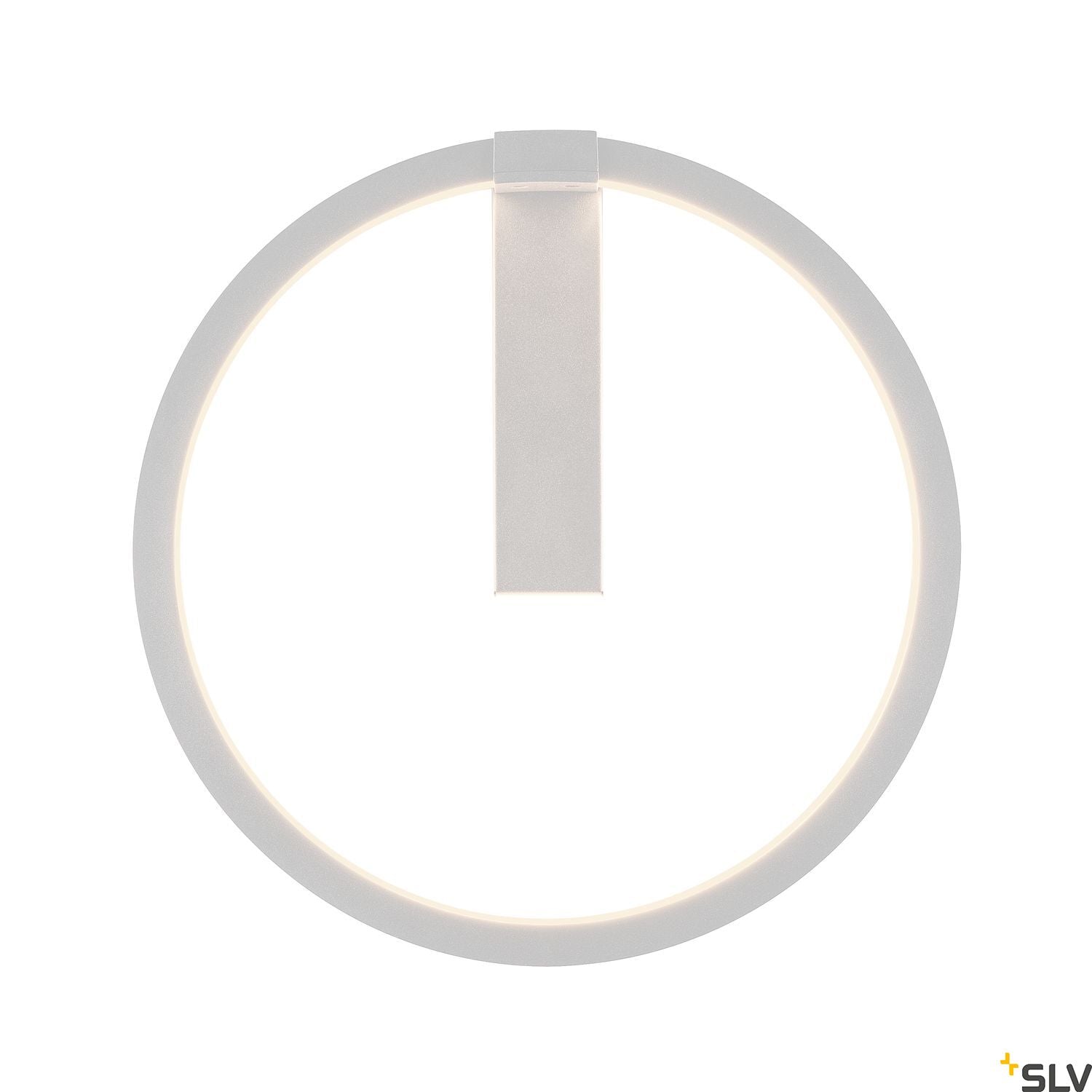 SLV PARSEC 40 DALI Dimmable LED recessed wall light white 3000/4000K 1002917