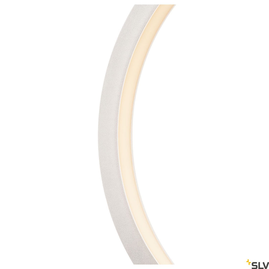 SLV PARSEC 40 DALI Dimmable LED recessed wall light white 3000/4000K 1002917