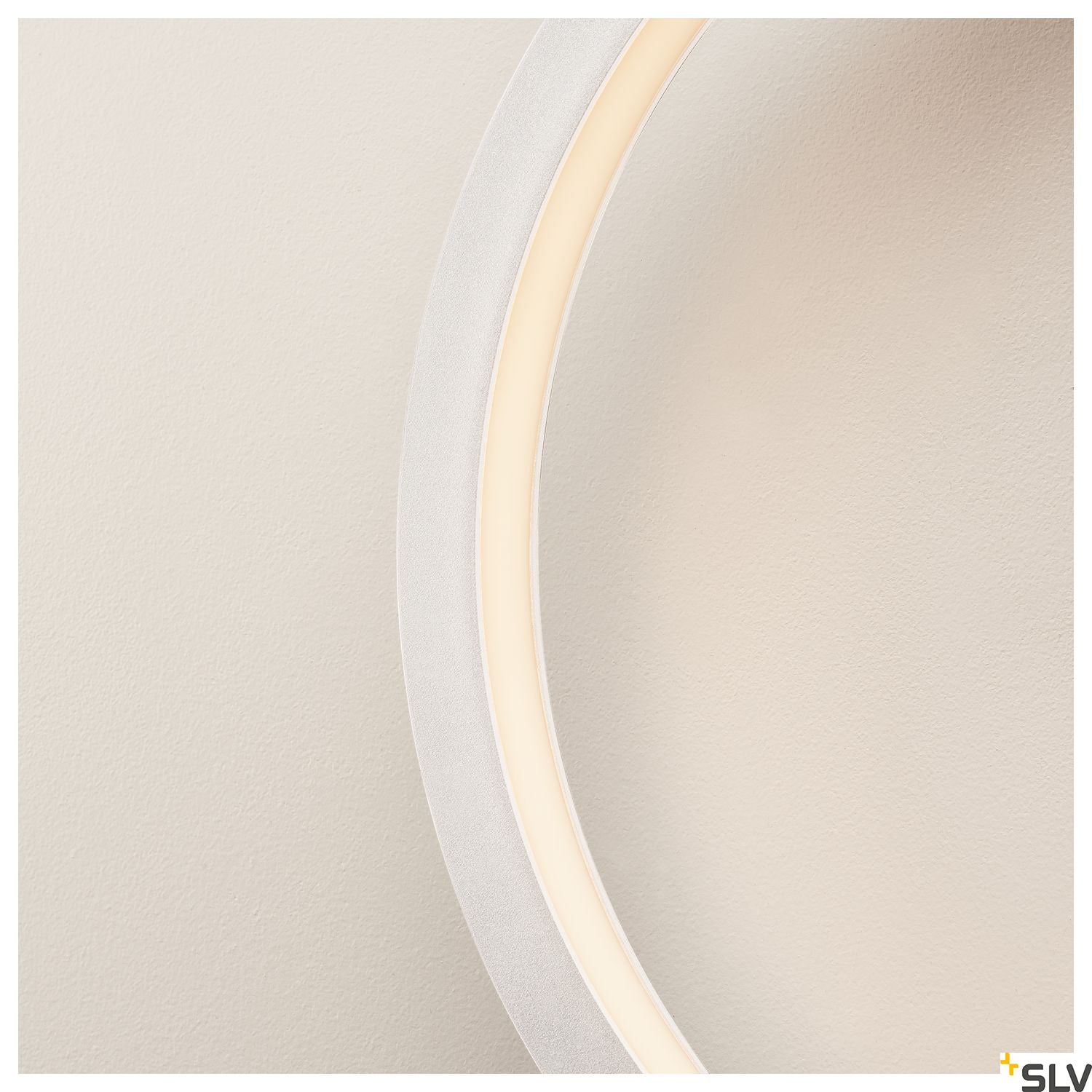 SLV PARSEC 40 DALI Dimmable LED recessed wall light white 3000/4000K 1002917