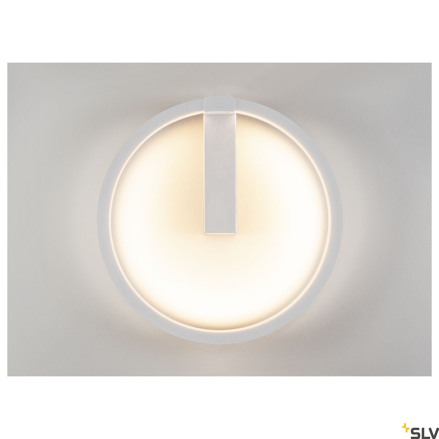 SLV PARSEC 40 DALI Dimmable LED recessed wall light white 3000/4000K 1002917