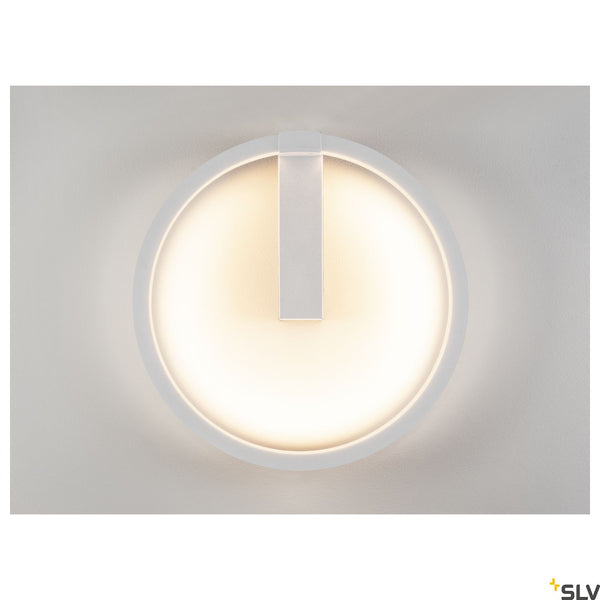 SLV PARSEC 40 DALI Dimmable LED recessed wall light white 3000/4000K 1002917