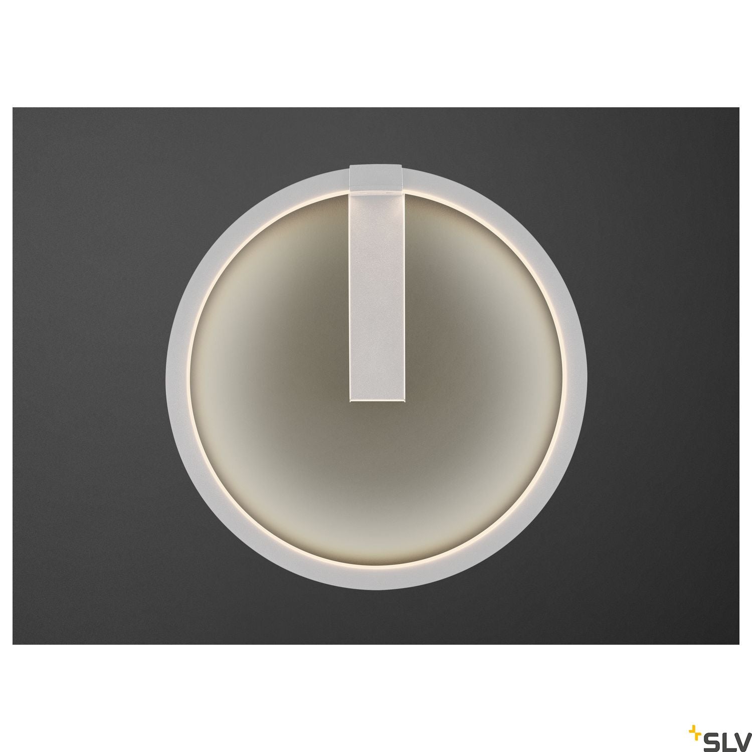 SLV PARSEC 40 DALI Dimmable LED recessed wall light white 3000/4000K 1002917