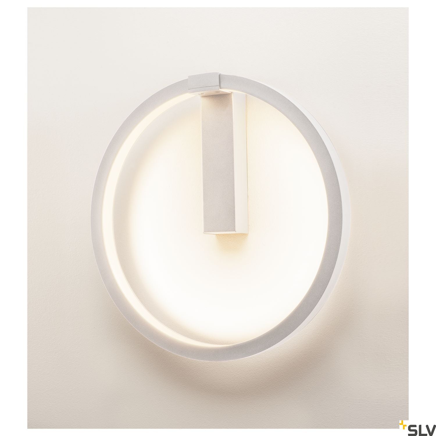 SLV PARSEC 40 DALI Dimmable LED recessed wall light white 3000/4000K 1002917