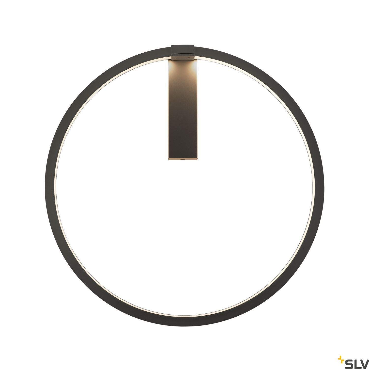 SLV PARSEC 60 DALI Dimmable LED recessed wall light black 3000/4000K 1002918