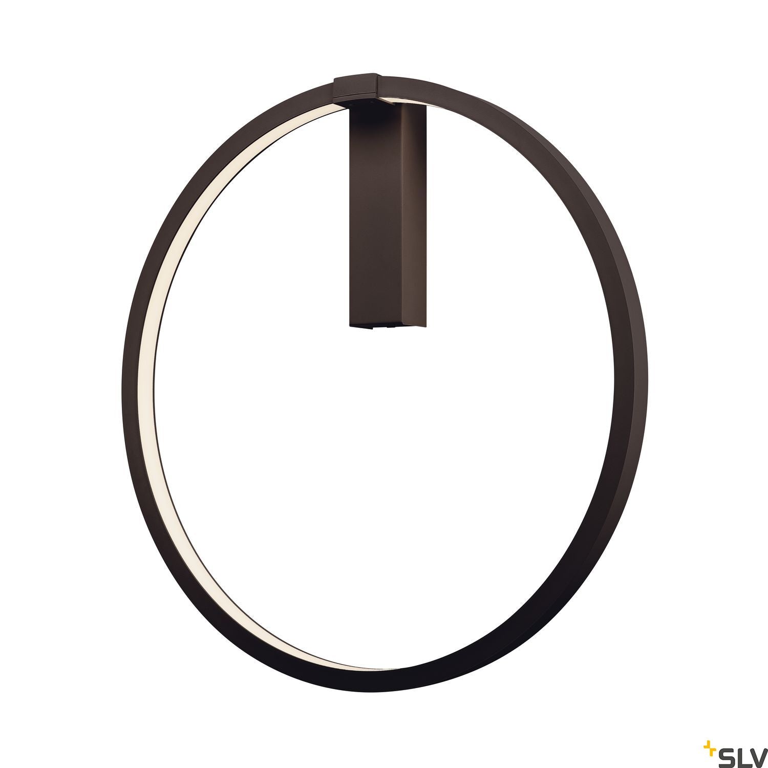 SLV PARSEC 60 DALI Dimmable LED recessed wall light black 3000/4000K 1002918