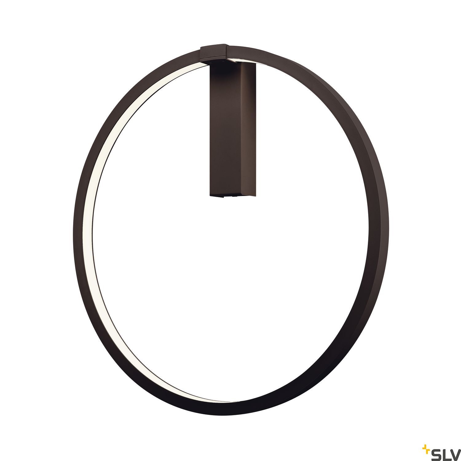 SLV PARSEC 60 DALI Dimmable LED recessed wall light black 3000/4000K 1002918