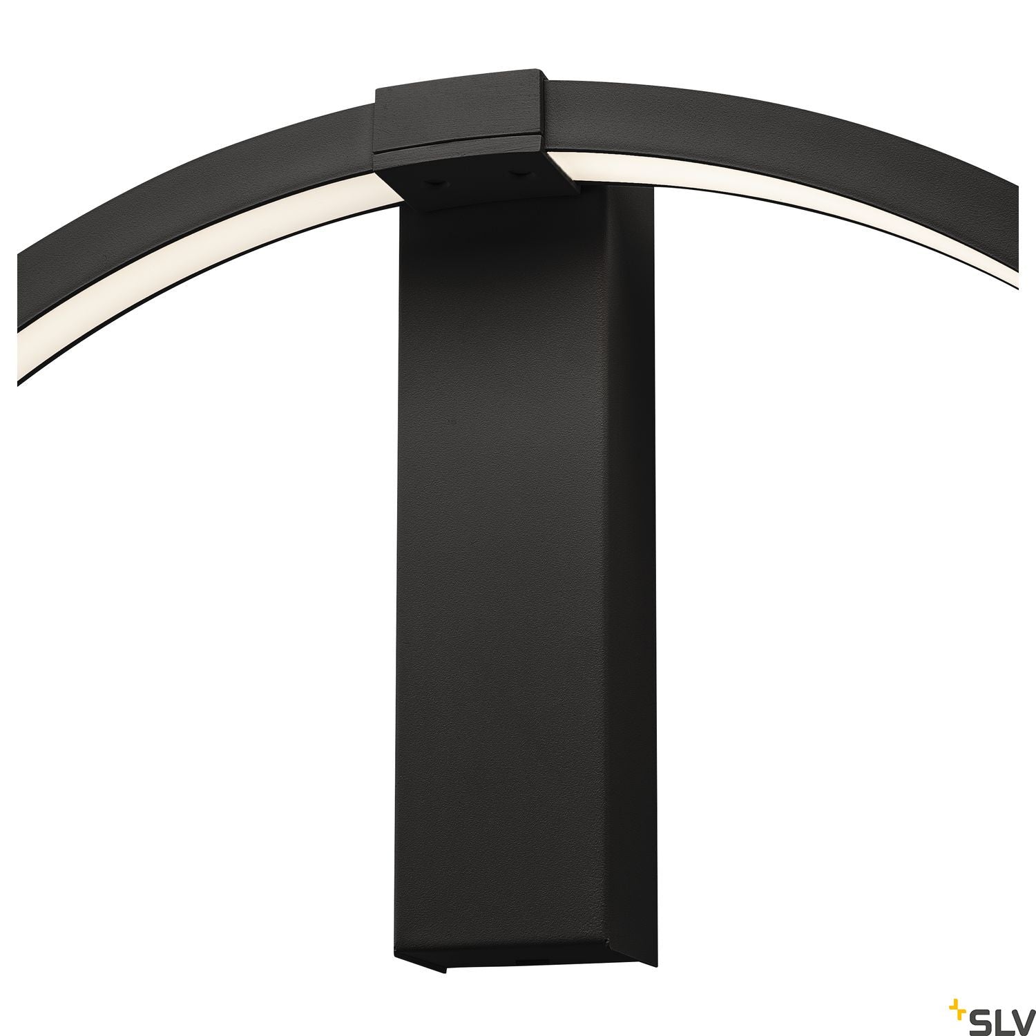 SLV PARSEC 60 DALI Dimmable LED recessed wall light black 3000/4000K 1002918