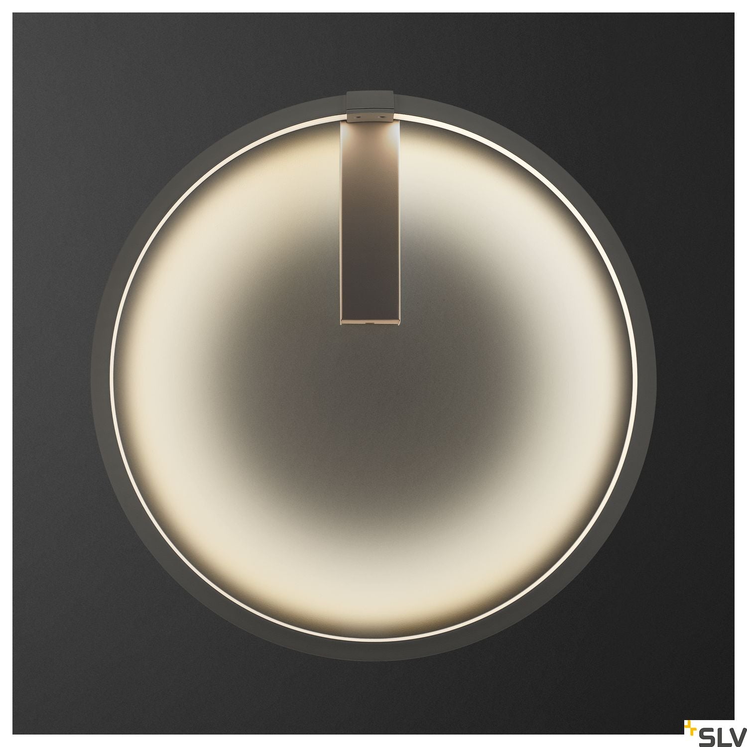 SLV PARSEC 60 DALI Dimmable LED recessed wall light black 3000/4000K 1002918