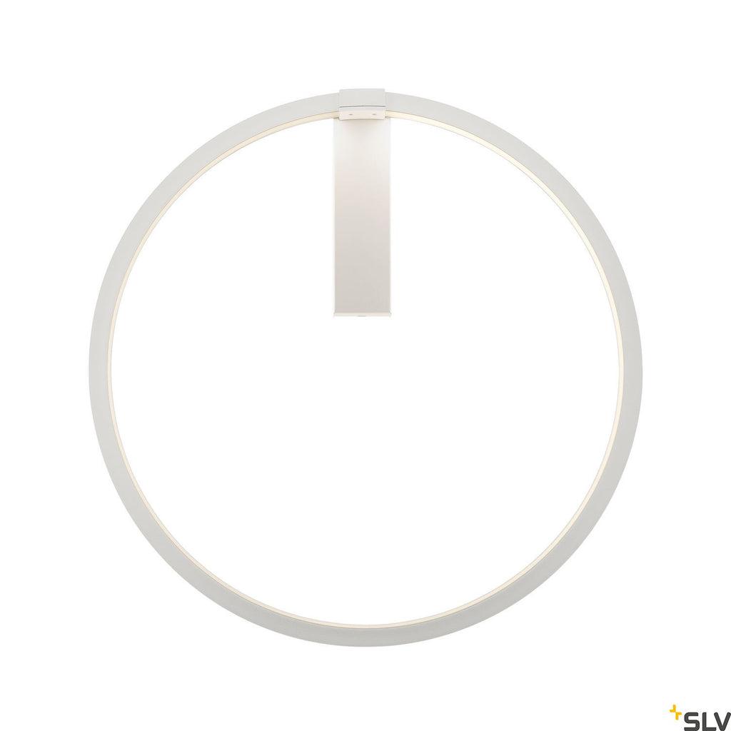 SLV PARSEC 60 DALI Dimmable LED recessed wall light white 3000/4000K 1002919