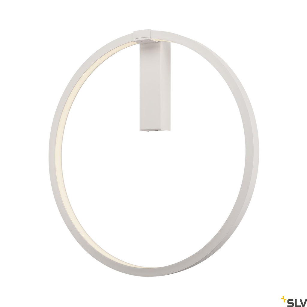 SLV PARSEC 60 DALI Dimmable LED recessed wall light white 3000/4000K 1002919
