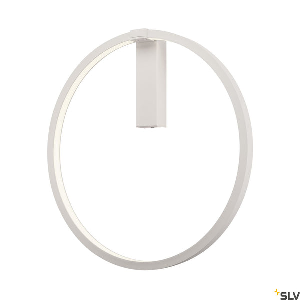 SLV PARSEC 60 DALI Dimmable LED recessed wall light white 3000/4000K 1002919