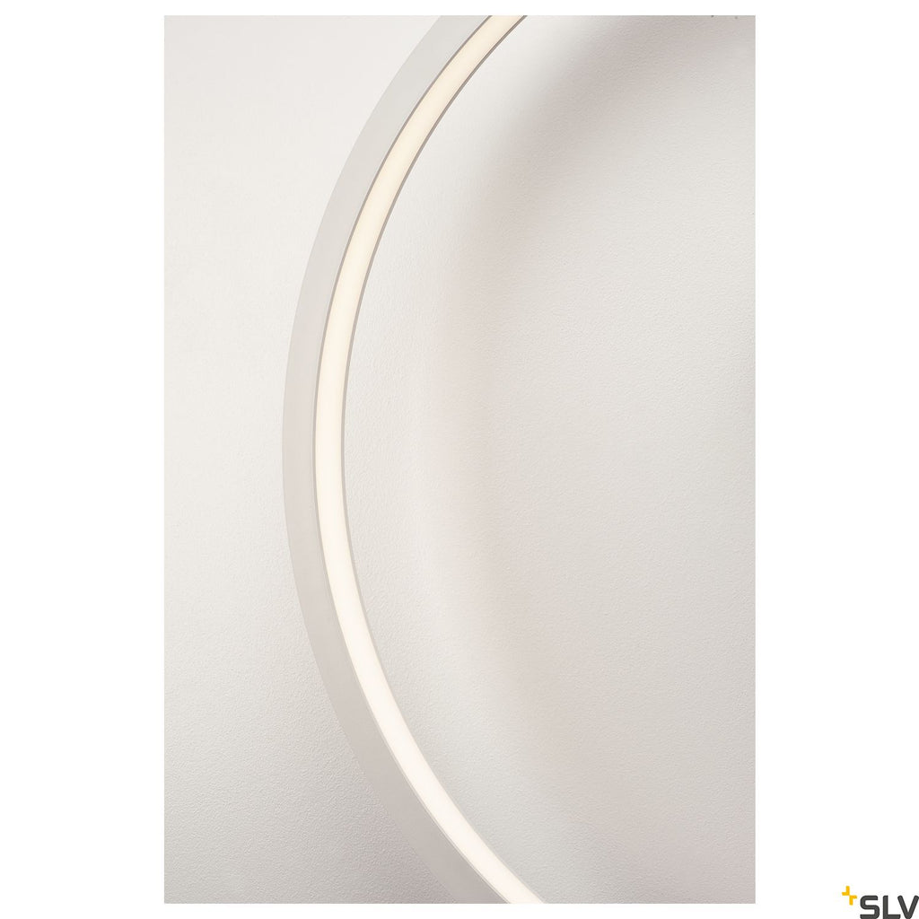 SLV PARSEC 60 DALI Dimmable LED recessed wall light white 3000/4000K 1002919