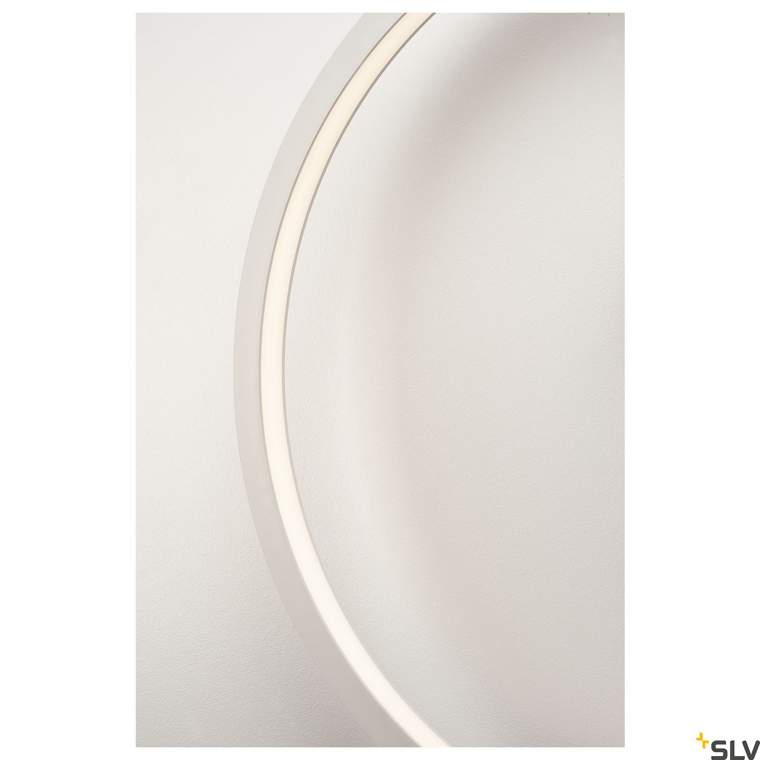 SLV PARSEC 60 DALI Dimmable LED recessed wall light white 3000/4000K 1002919