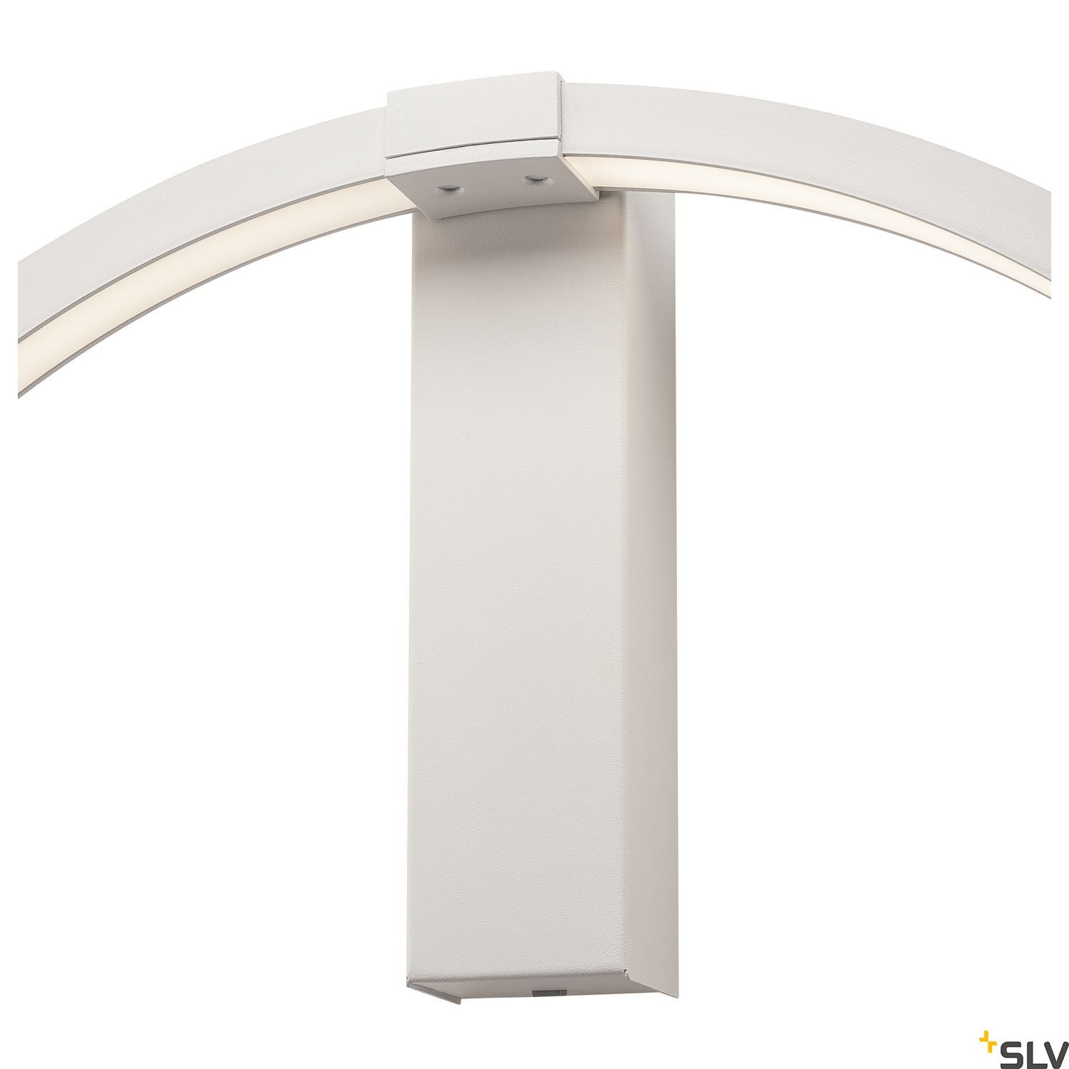 SLV PARSEC 60 DALI Dimmable LED recessed wall light white 3000/4000K 1002919