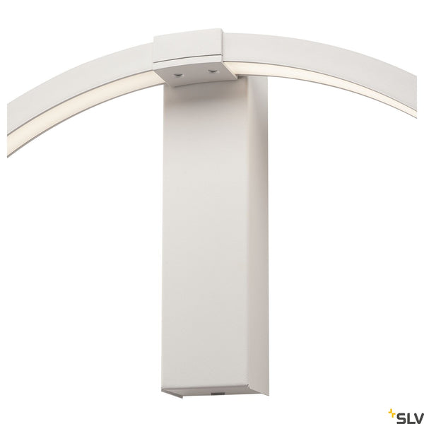 SLV PARSEC 60 DALI Dimmable LED recessed wall light white 3000/4000K 1002919