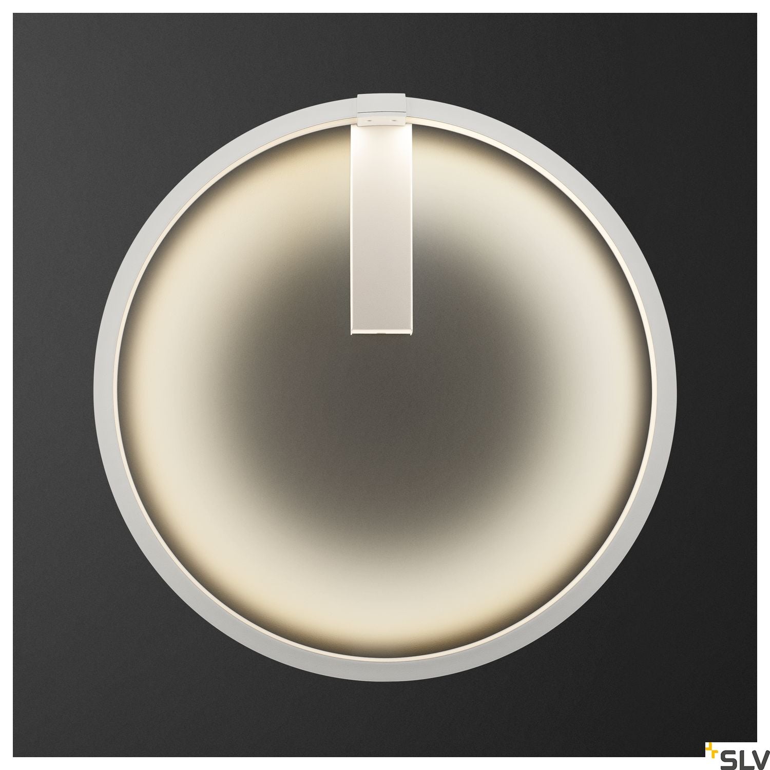 SLV PARSEC 60 DALI Dimmable LED recessed wall light white 3000/4000K 1002919