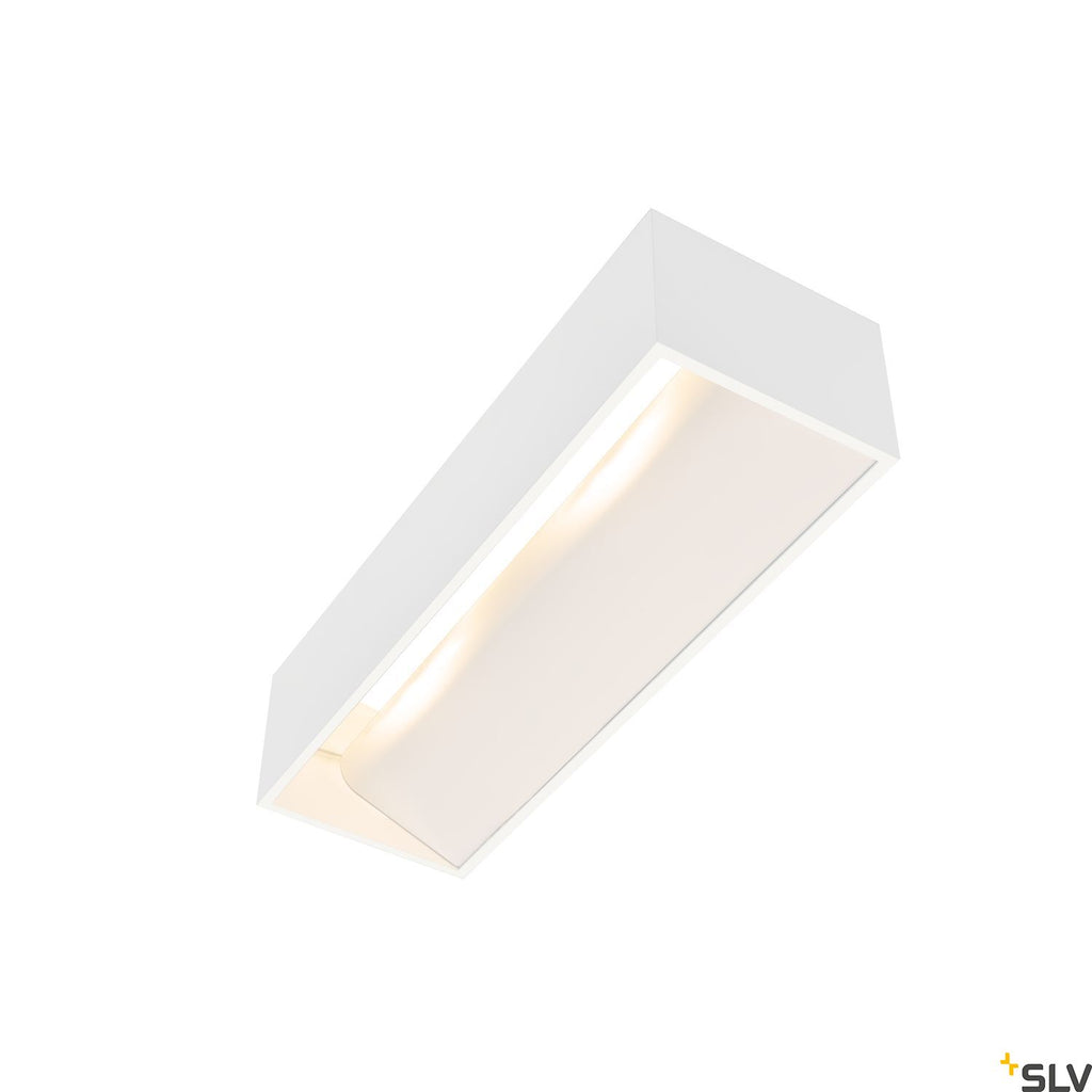 SLV LOGS IN L LED recessed wall light white 2000-3000K DIM-TO-WARM 1002929