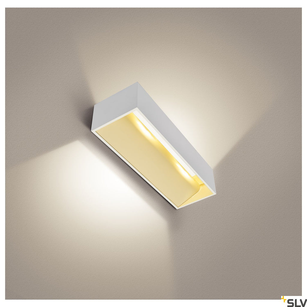 SLV LOGS IN L LED recessed wall light white 2000-3000K DIM-TO-WARM 1002929