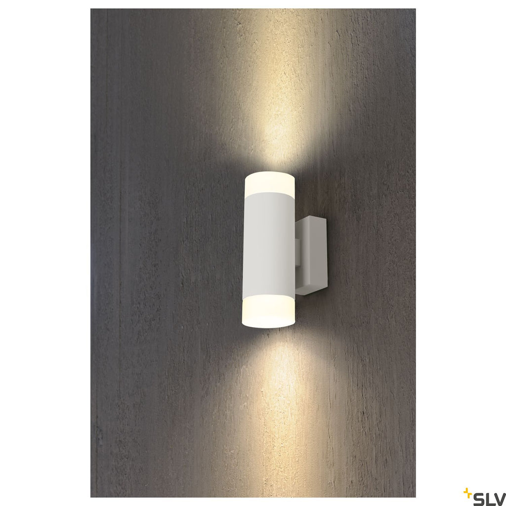 SLV ASTINA UP/DOWN QPAR51 wall light white 1002931