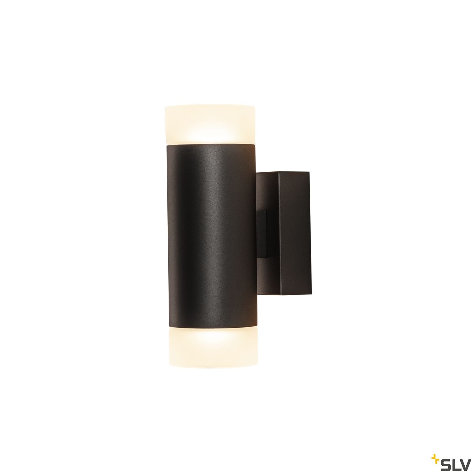 SLV ASTINA UP/DOWN QPAR51 wall light black 1002933
