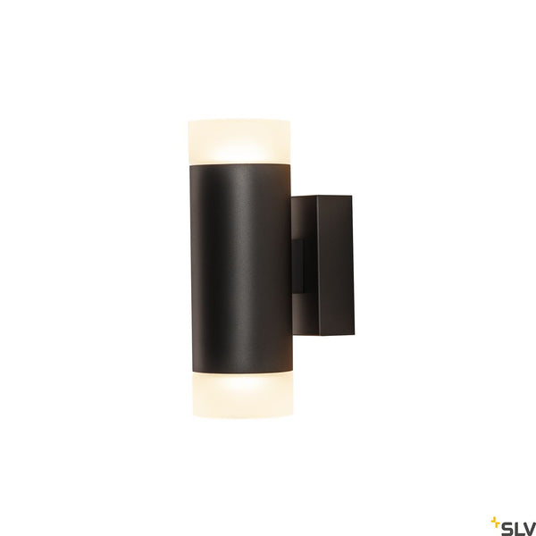SLV ASTINA UP/DOWN QPAR51 wall light black 1002933