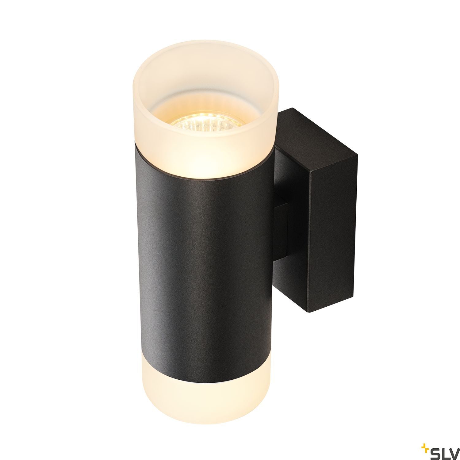 SLV ASTINA UP/DOWN QPAR51 wall light black 1002933