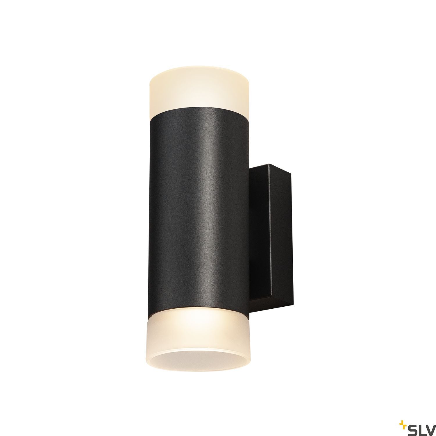 SLV ASTINA UP/DOWN QPAR51 wall light black 1002933