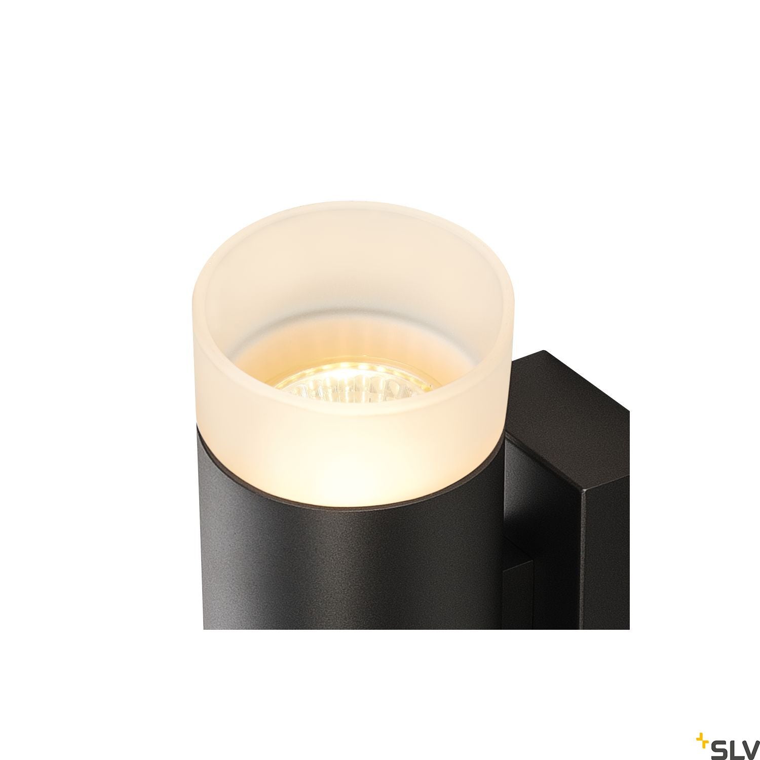 SLV ASTINA UP/DOWN QPAR51 wall light black 1002933