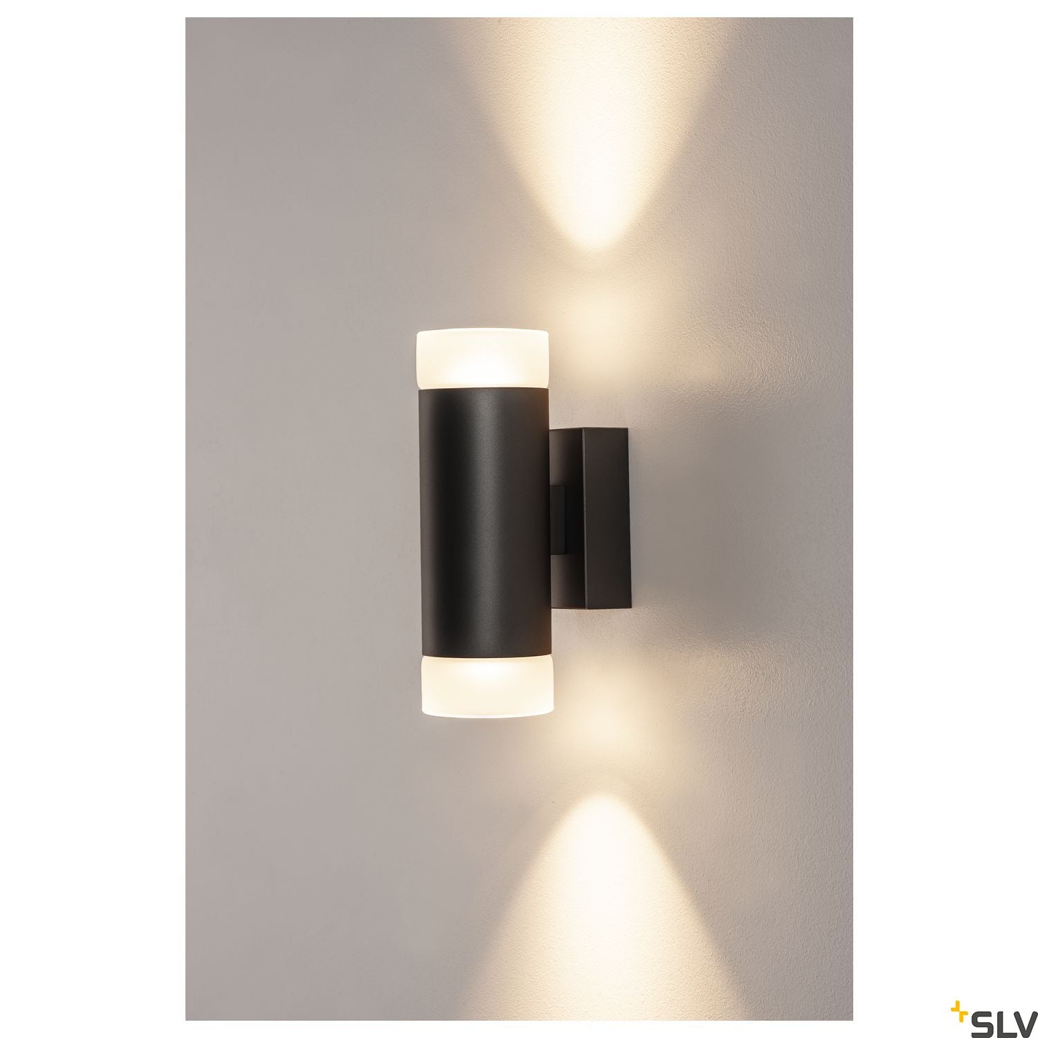 SLV ASTINA UP/DOWN QPAR51 wall light black 1002933