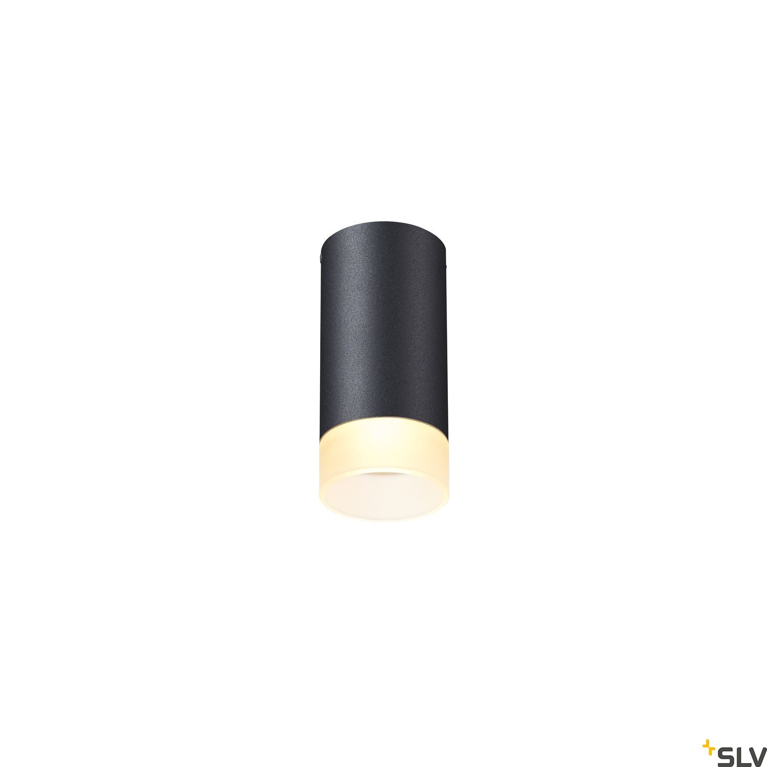 SLV ASTINA QPAR51 ceiling light black 1002936