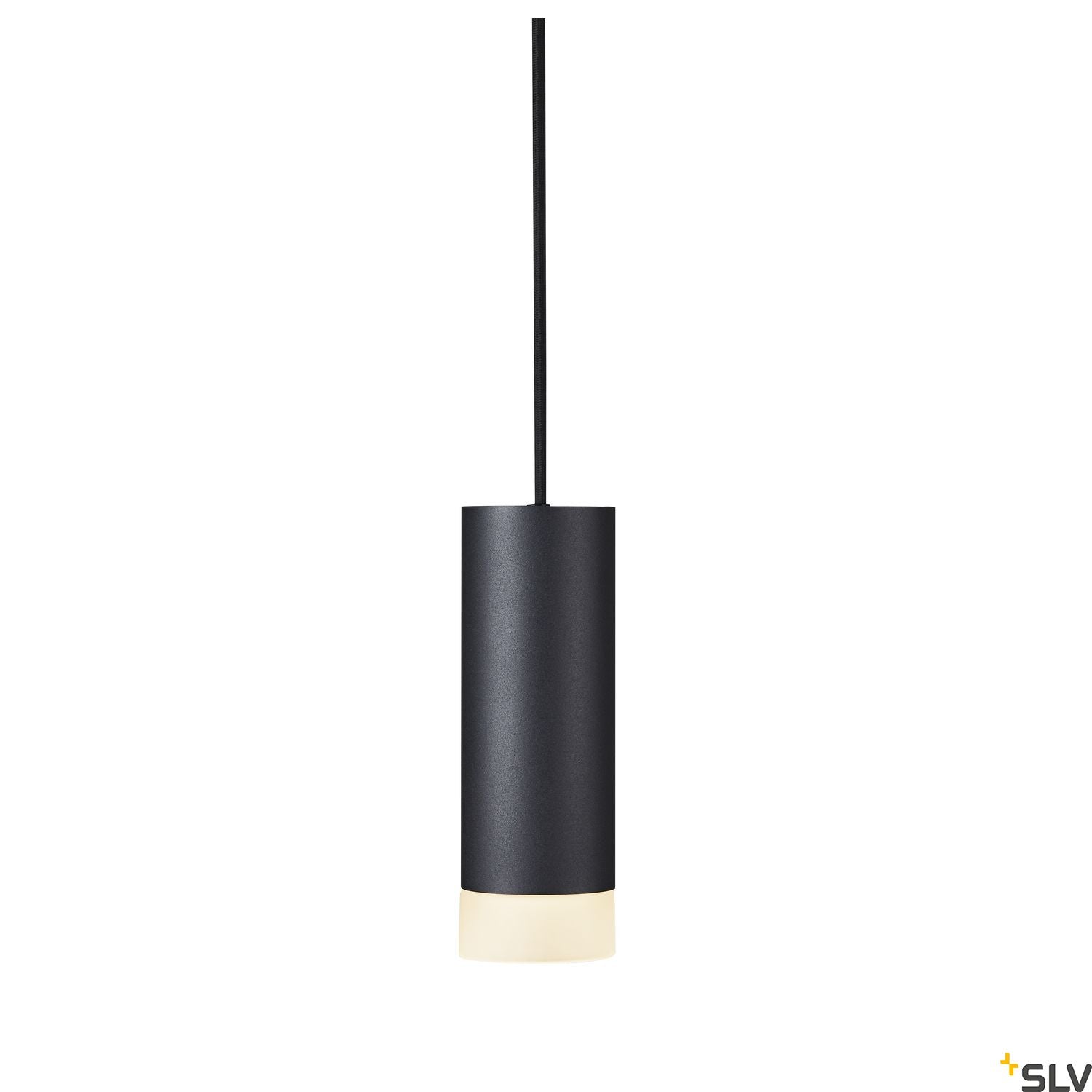 SLV ASTINA QPAR51 pendant light black 1002939