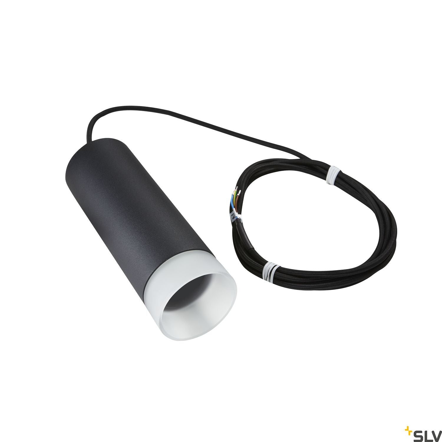 SLV ASTINA QPAR51 pendant light black 1002939