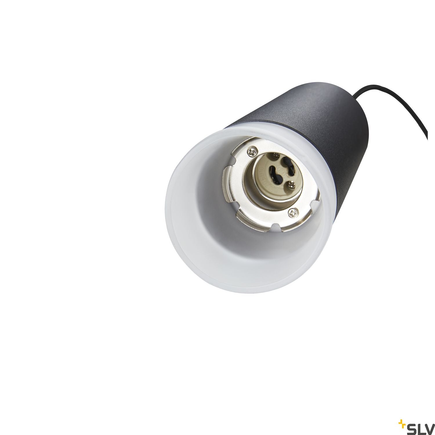 SLV ASTINA QPAR51 pendant light black 1002939