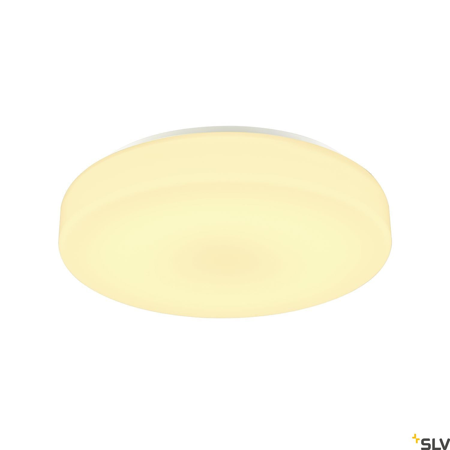 SLV LIPSY 40 DRUM DALI CW LED wall & ceiling light white 3000/4000K 1002940