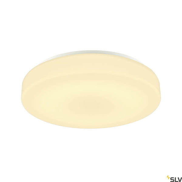 SLV LIPSY 50 DRUM DALI CW LED wall & ceiling light white 3000/4000K 1002941