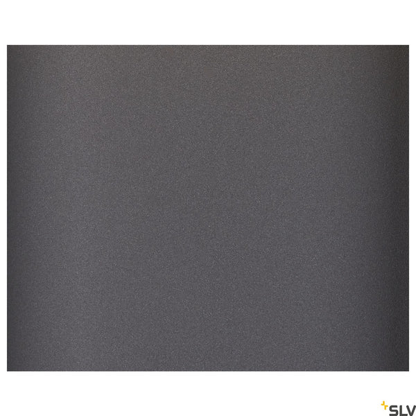 SLV FLATT Outdoor LED wall light 3000K IP65 anthracite 1002952
