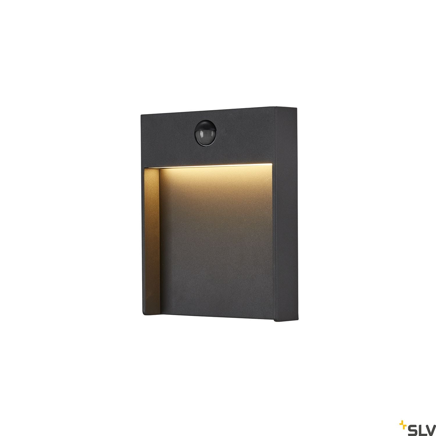 SLV FLATT SENSOR Outdoor LED wall light 3000K IP65 anthracite 1002954
