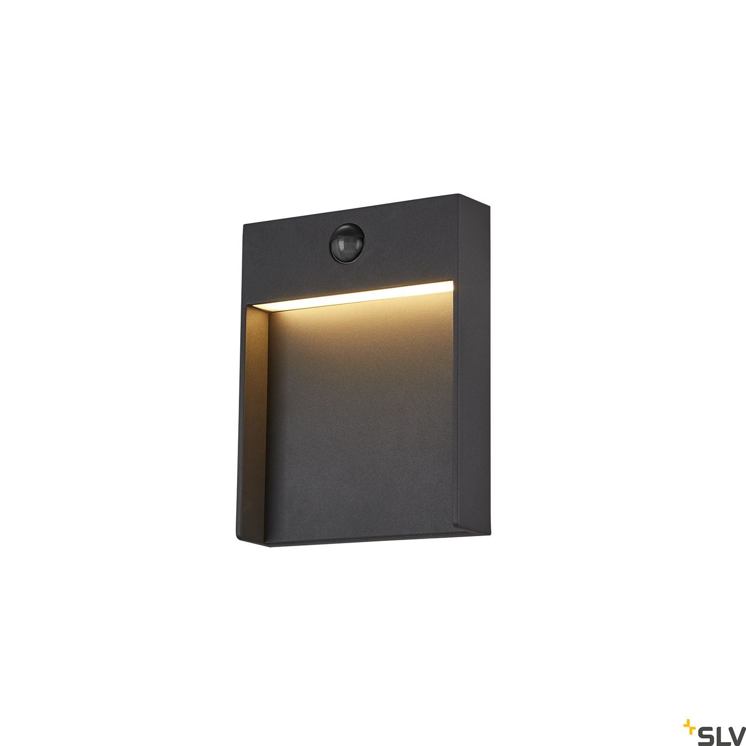 SLV FLATT SENSOR Outdoor LED wall light 3000K IP65 anthracite 1002954