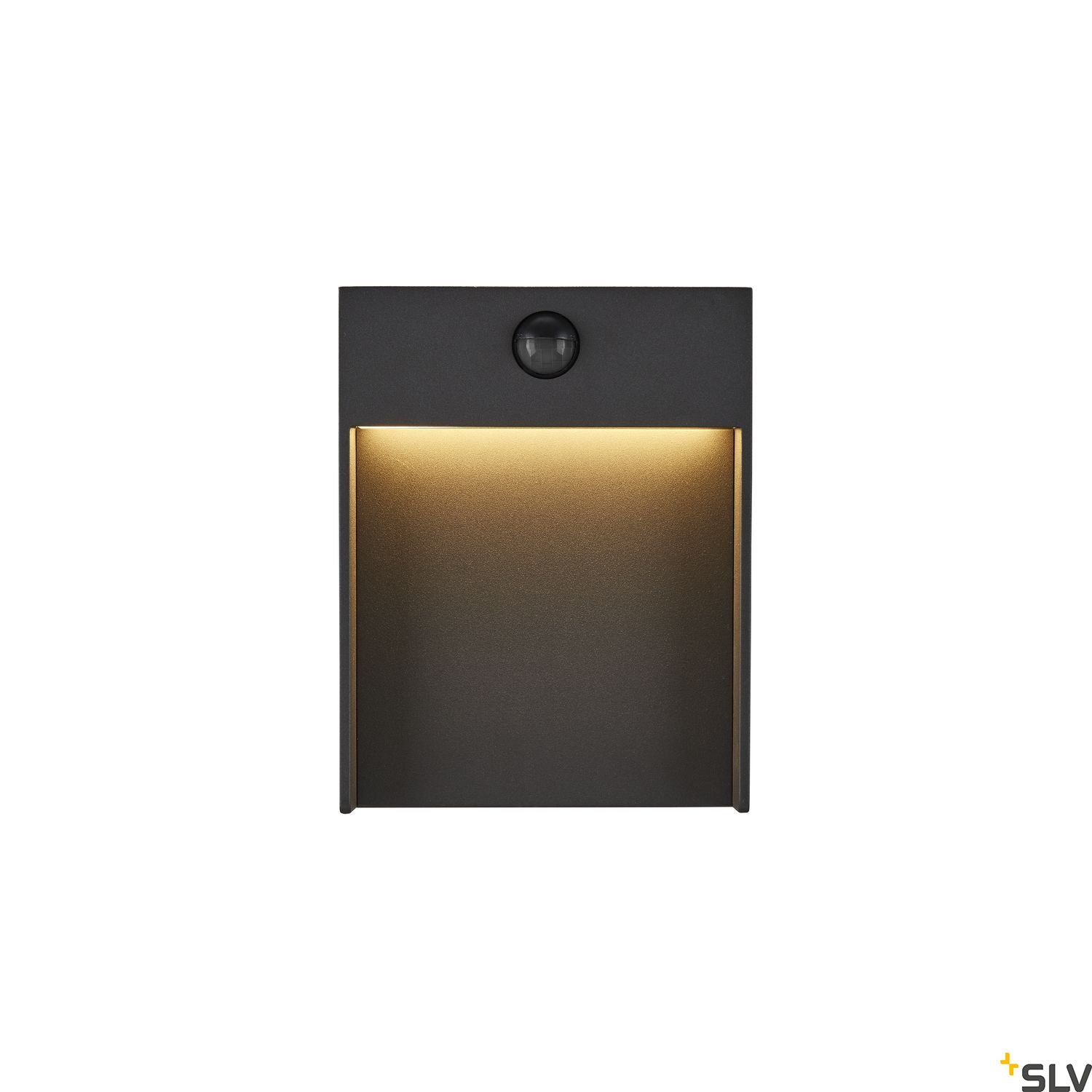 SLV FLATT SENSOR Outdoor LED wall light 3000K IP65 anthracite 1002954