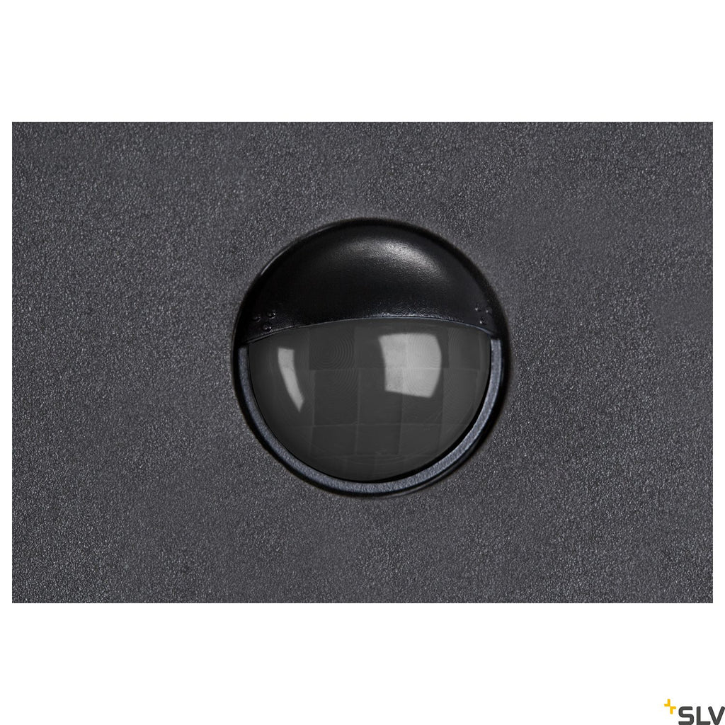 SLV FLATT SENSOR Outdoor LED wall light 3000K IP65 anthracite 1002954