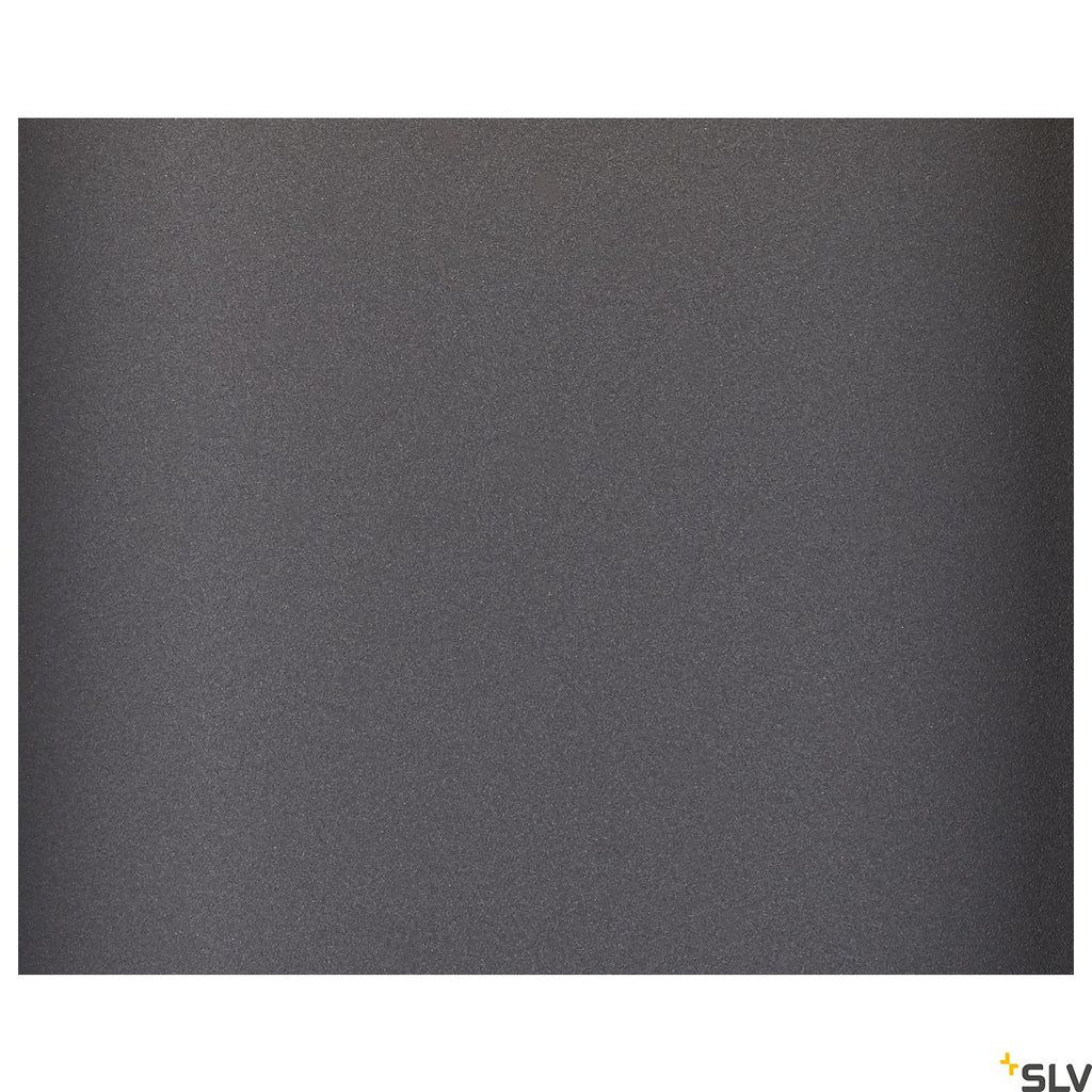 SLV FLATT SENSOR Outdoor LED wall light 3000K IP65 anthracite 1002954