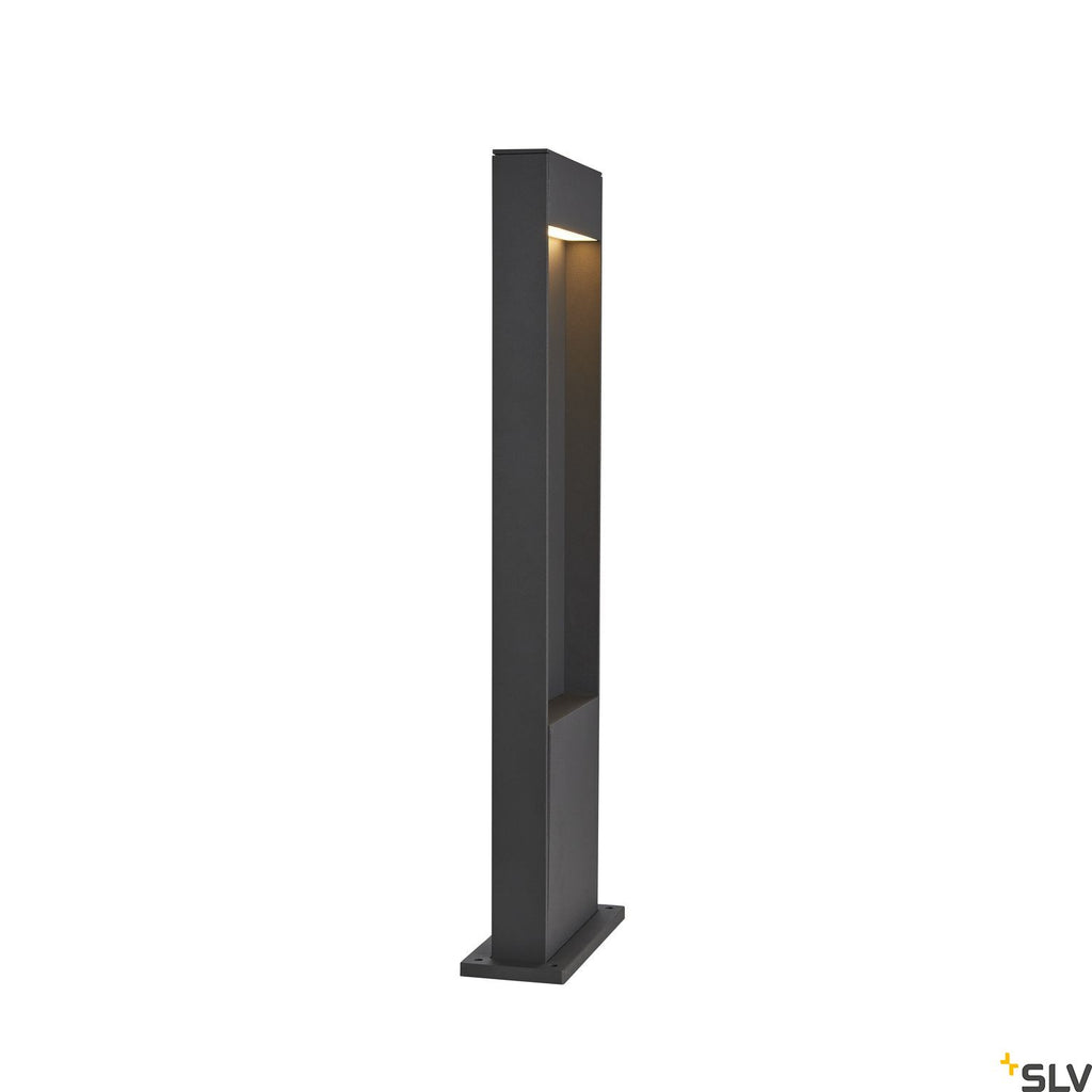 SLV FLATT POLE 65 Outdoor LED floor light 3000K IP65 anthracite 1002956