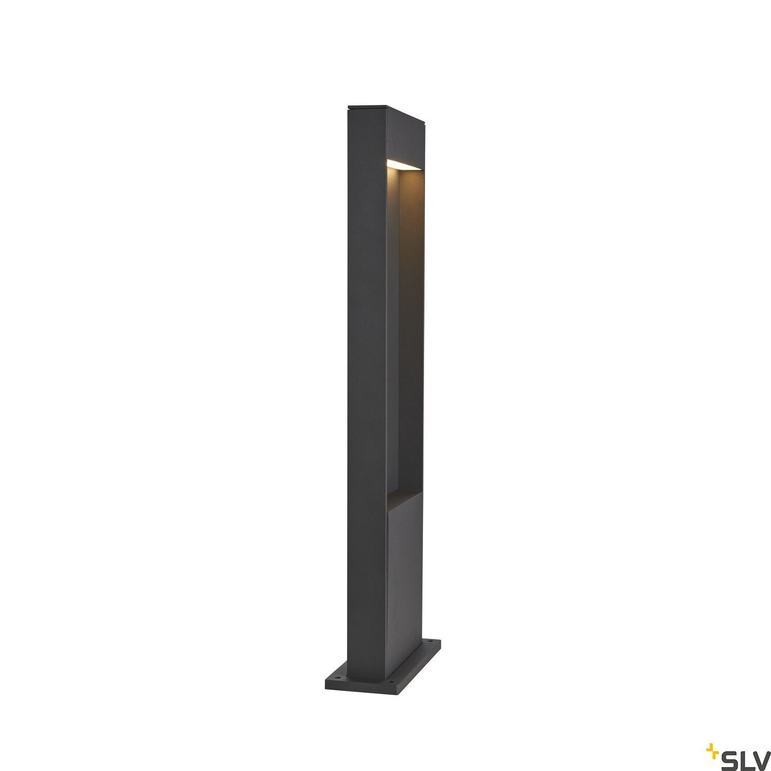 SLV FLATT POLE 65 Outdoor LED floor light 3000K IP65 anthracite 1002956