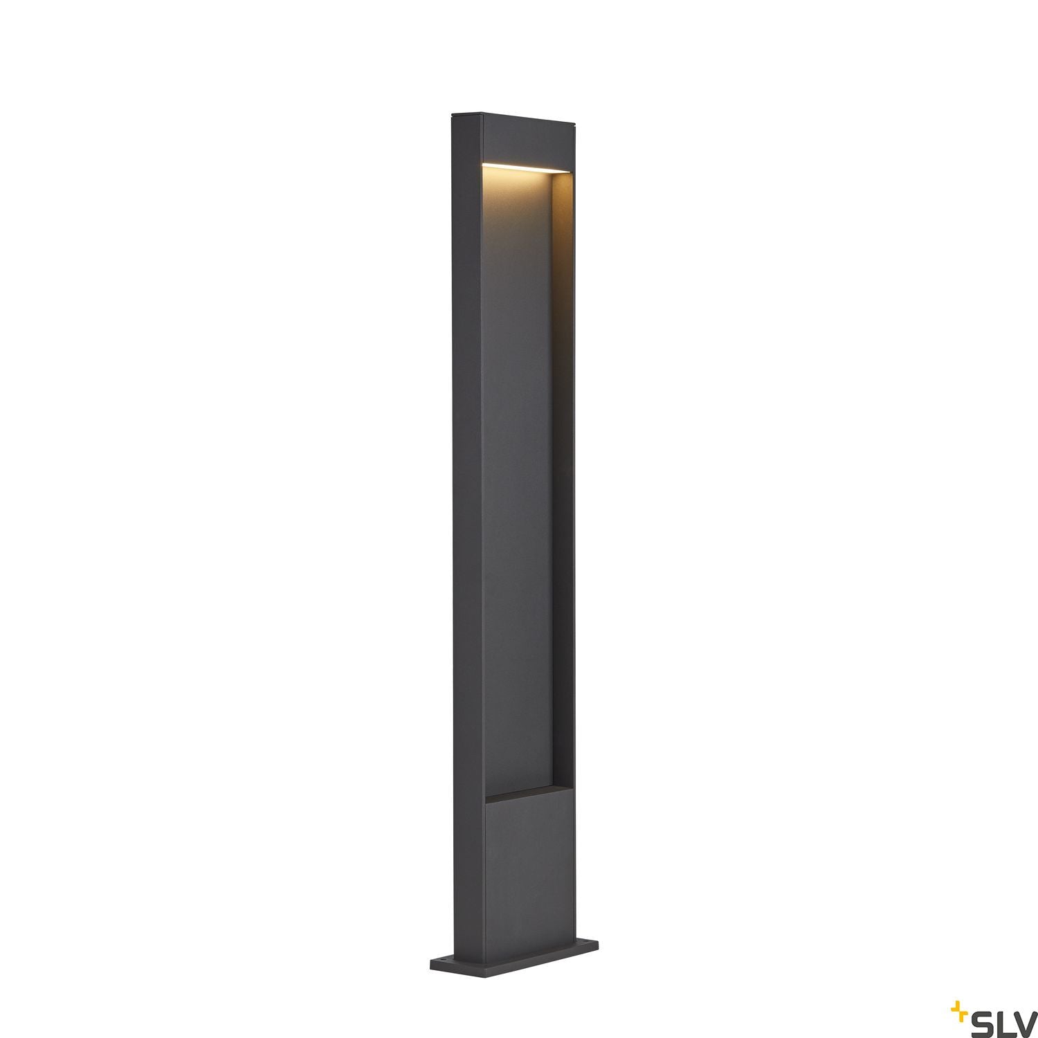 SLV FLATT POLE 100 Outdoor LED floor light 3000K IP65 anthracite 1002958