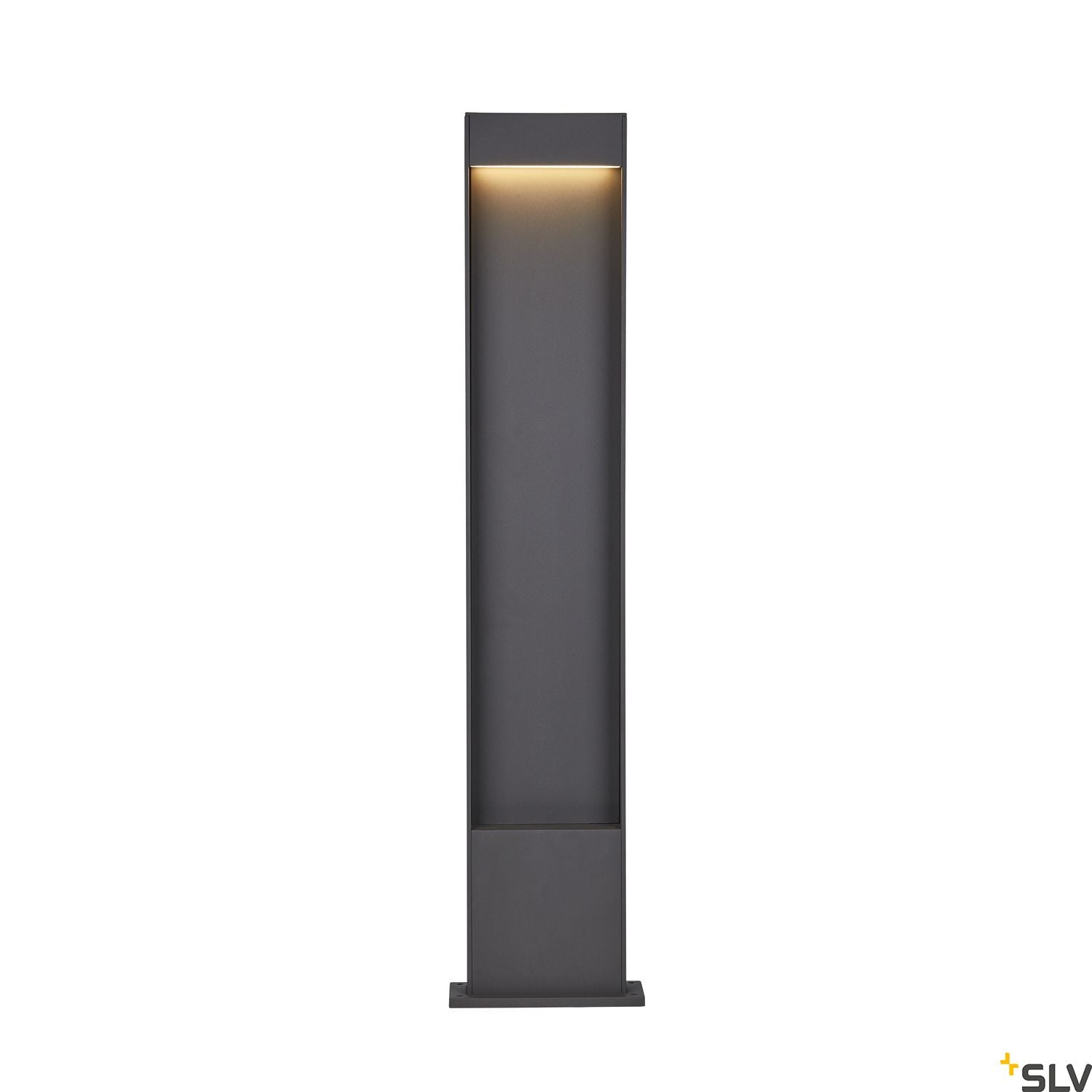 SLV FLATT POLE 100 Outdoor LED floor light 3000K IP65 anthracite 1002958